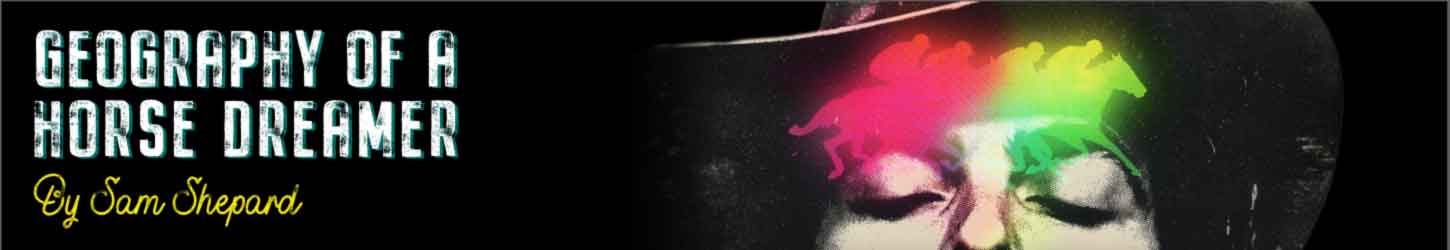 Geography of a Horse Dreamer header image
